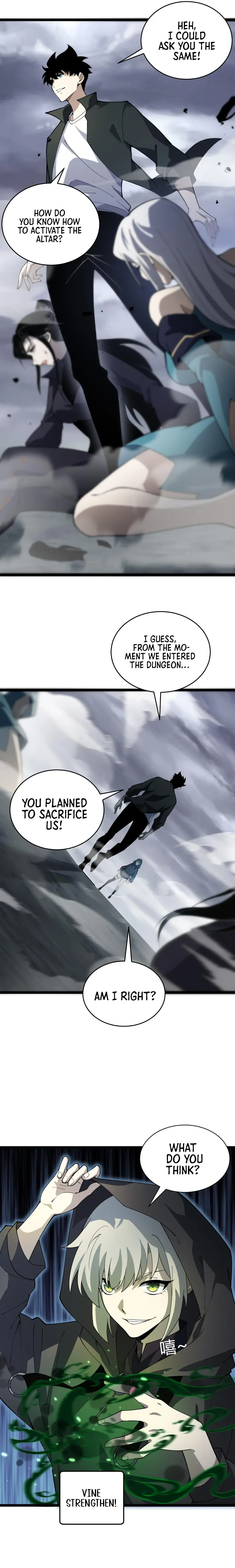 Maxed Strength Necromancer, chapter 34, page 16