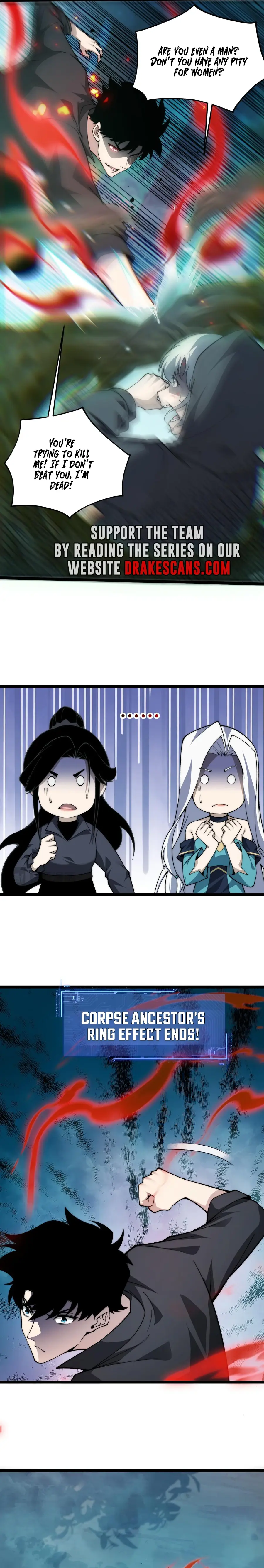 Maxed Strength Necromancer, chapter 35, page 6