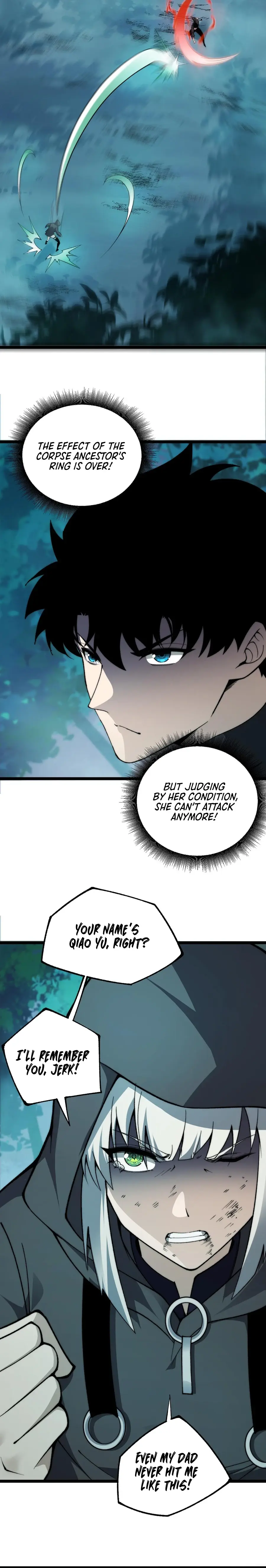 Maxed Strength Necromancer, chapter 35, page 7