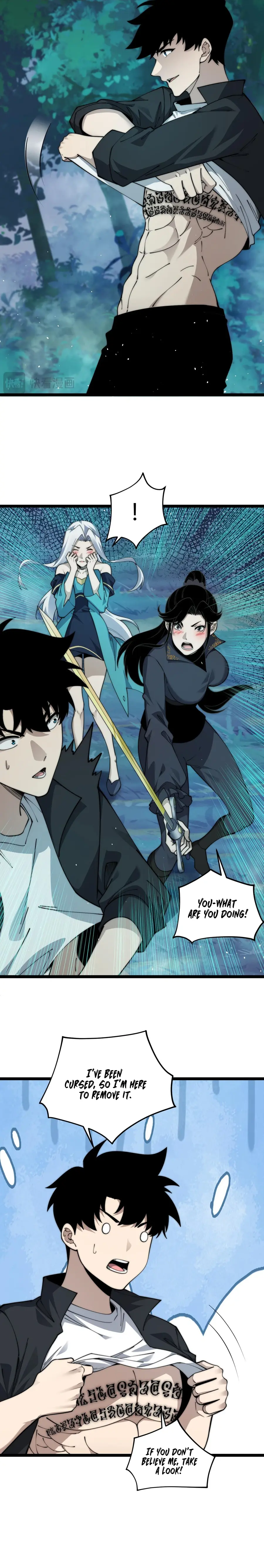 Maxed Strength Necromancer, chapter 35, page 14