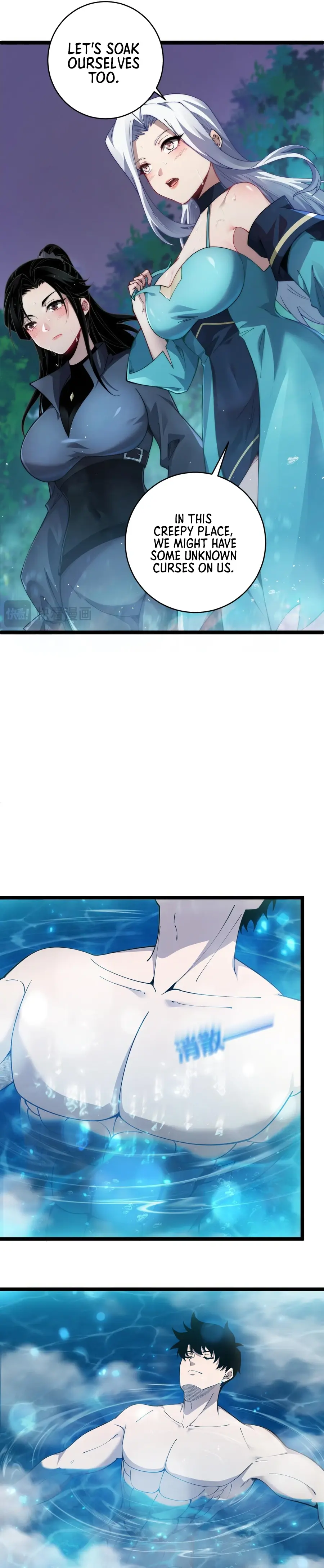 Maxed Strength Necromancer, chapter 35, page 16