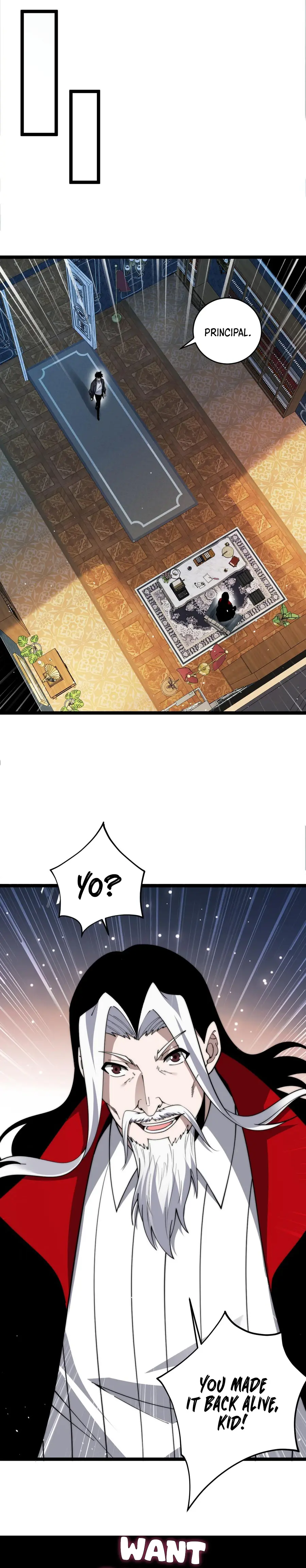 Maxed Strength Necromancer, chapter 35, page 20