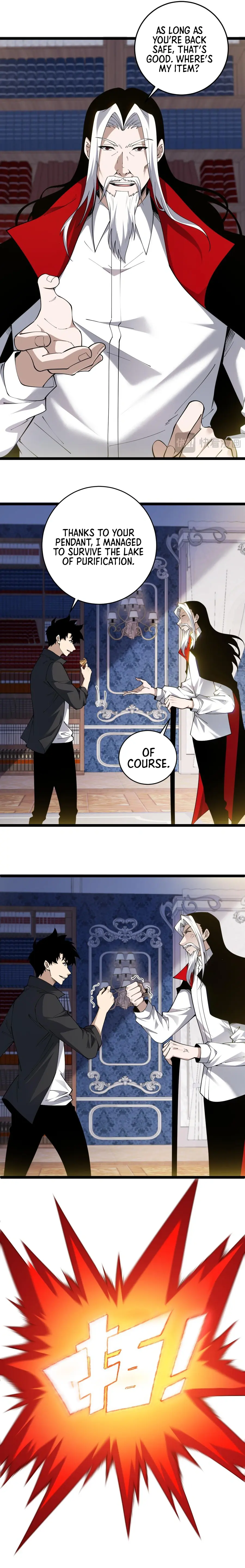 Maxed Strength Necromancer, chapter 36, page 3