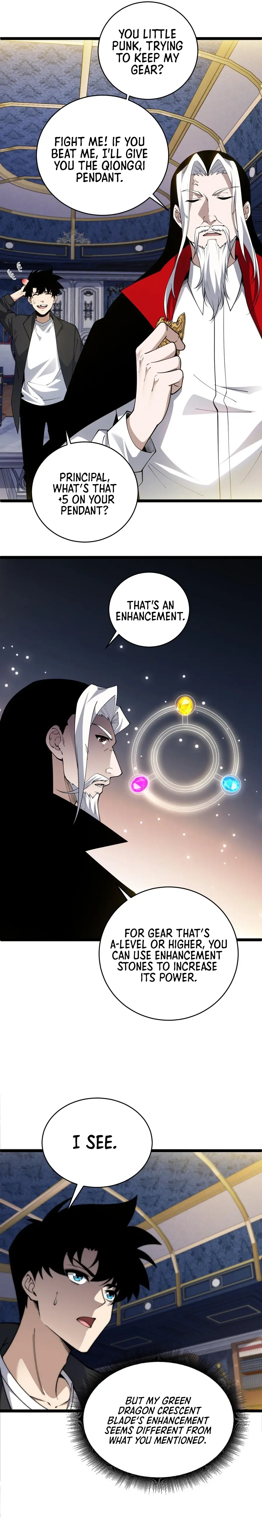 Maxed Strength Necromancer, chapter 36, page 4