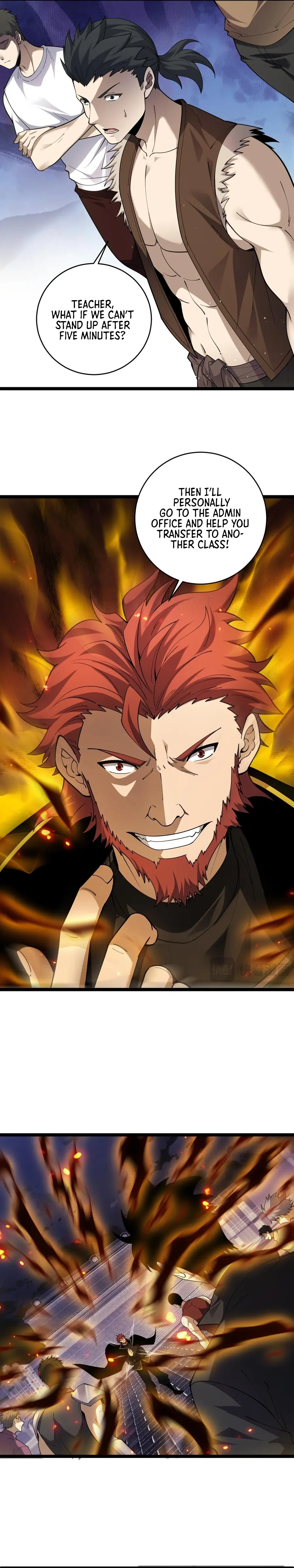 Maxed Strength Necromancer, chapter 36, page 15