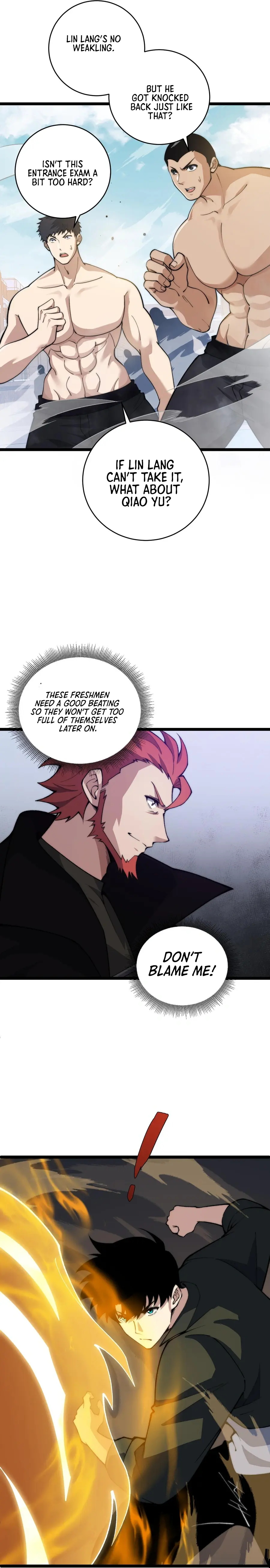 Maxed Strength Necromancer, chapter 37, page 8