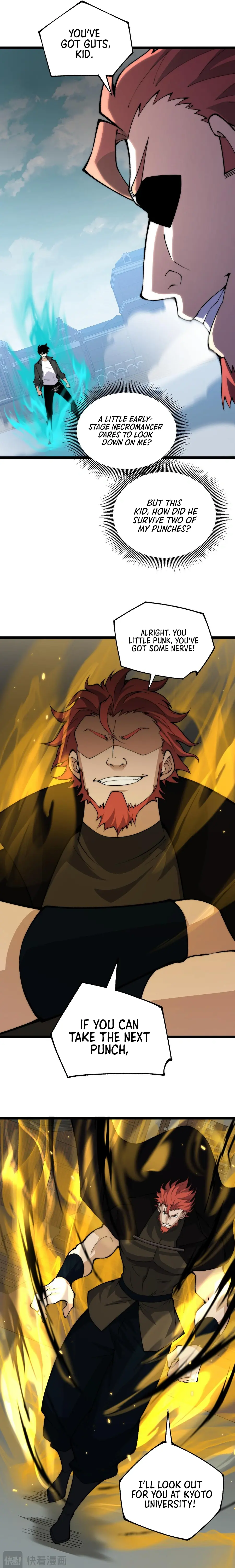 Maxed Strength Necromancer, chapter 37, page 14
