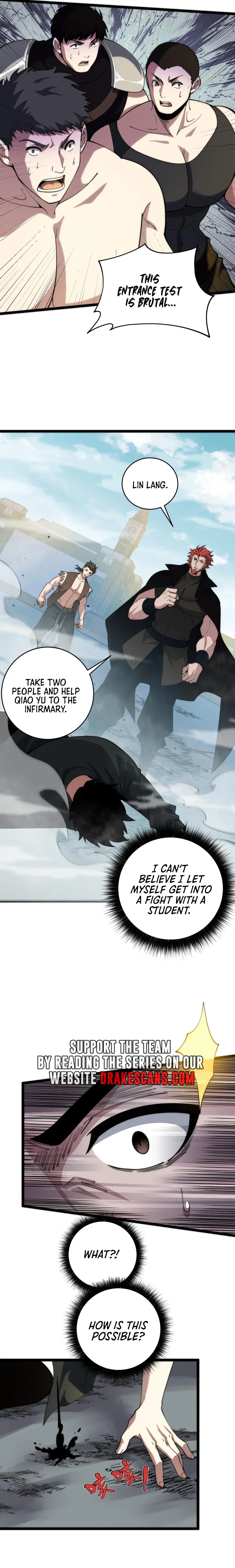 Maxed Strength Necromancer, chapter 37, page 18