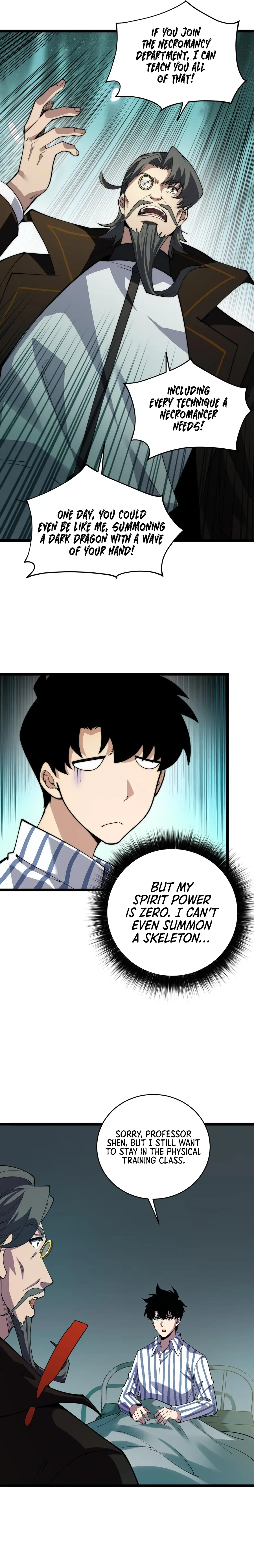 Maxed Strength Necromancer, chapter 38, page 8