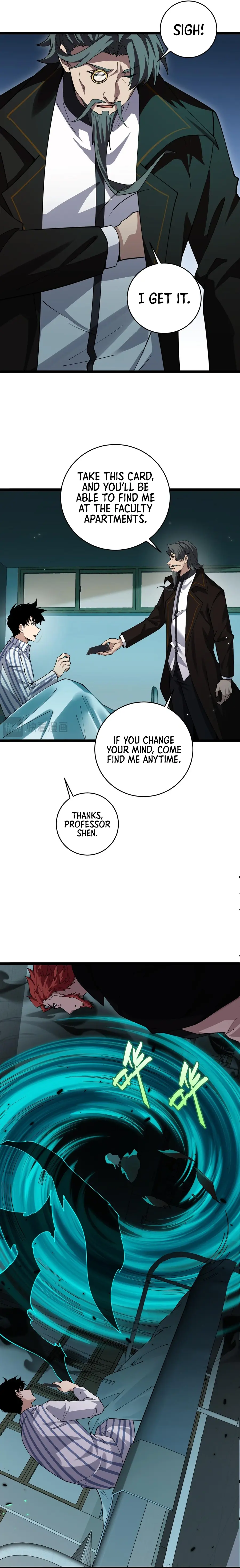 Maxed Strength Necromancer, chapter 38, page 9