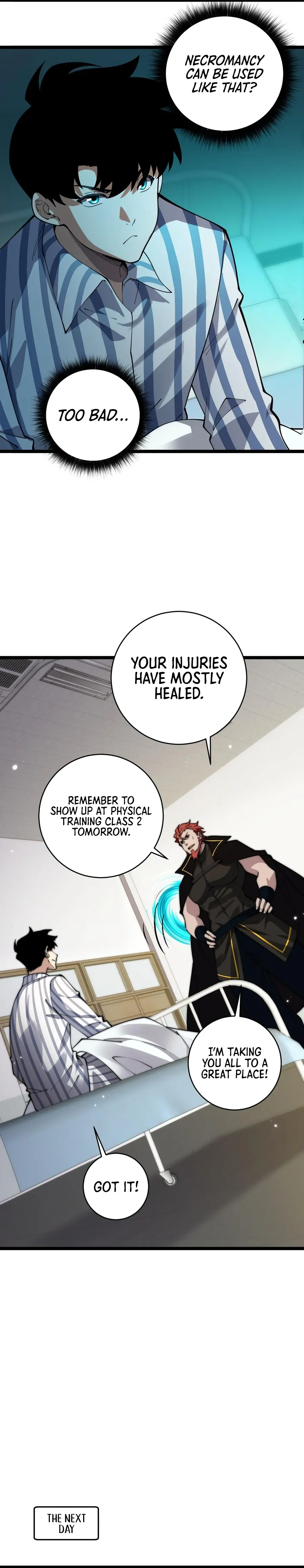 Maxed Strength Necromancer, chapter 38, page 10