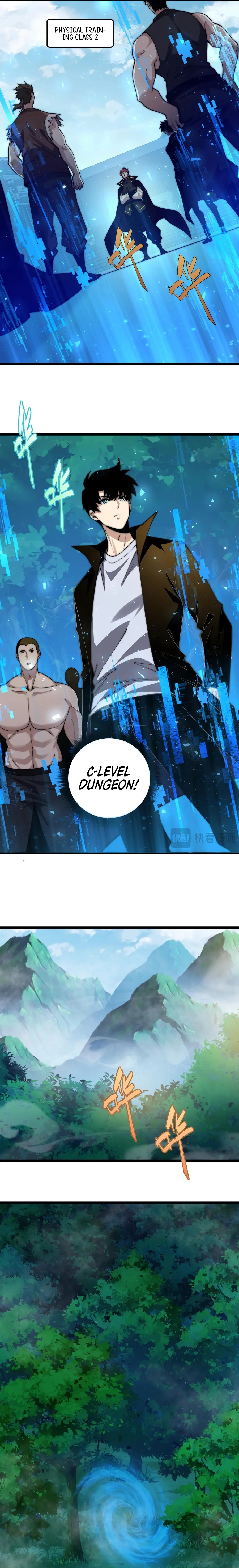 Maxed Strength Necromancer, chapter 38, page 11