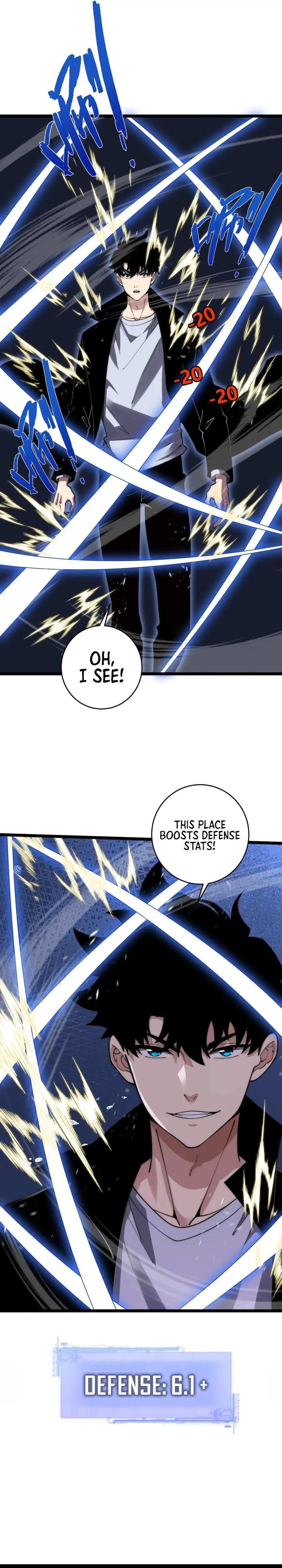 Maxed Strength Necromancer, chapter 38, page 20
