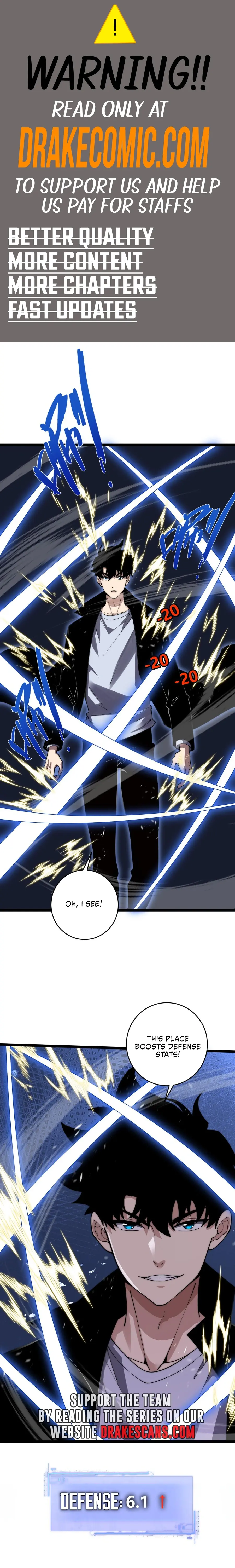 Maxed Strength Necromancer, chapter 39, page 1