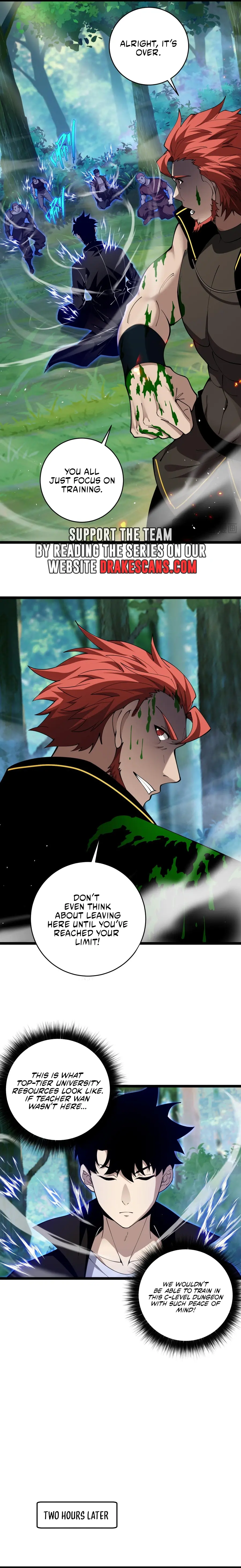 Maxed Strength Necromancer, chapter 39, page 8