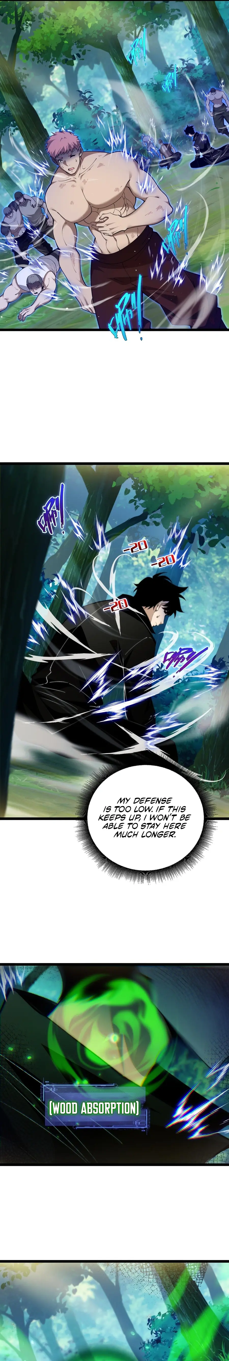 Maxed Strength Necromancer, chapter 39, page 9