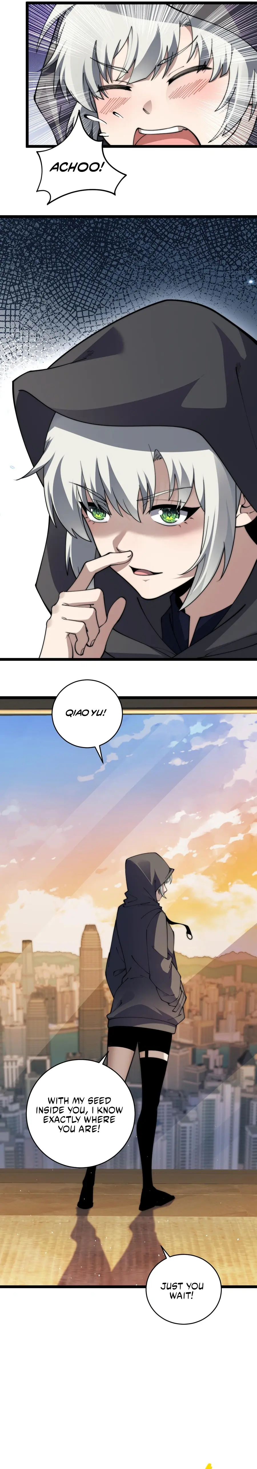 Maxed Strength Necromancer, chapter 39, page 11