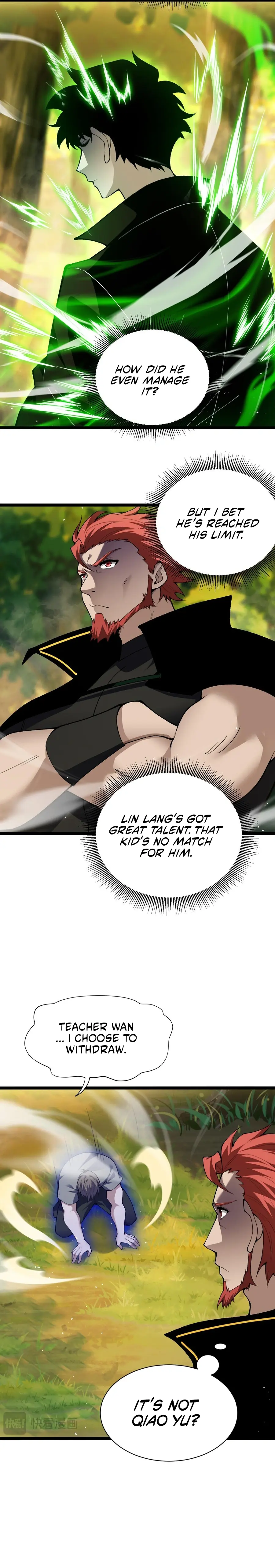 Maxed Strength Necromancer, chapter 39, page 13