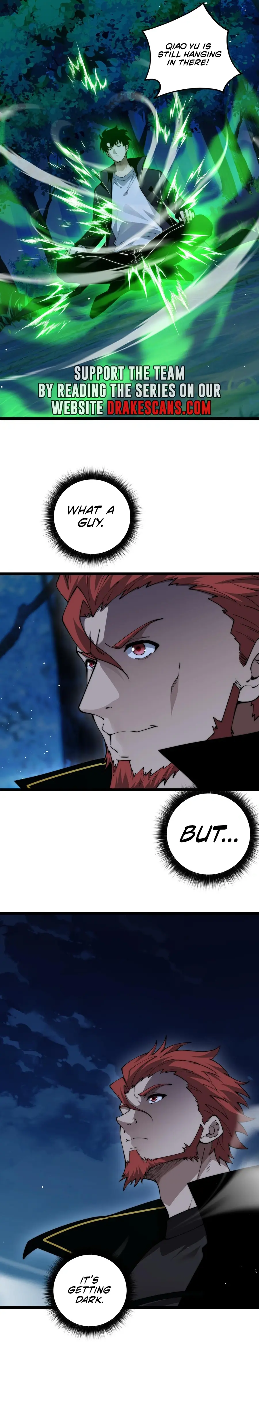 Maxed Strength Necromancer, chapter 39, page 17
