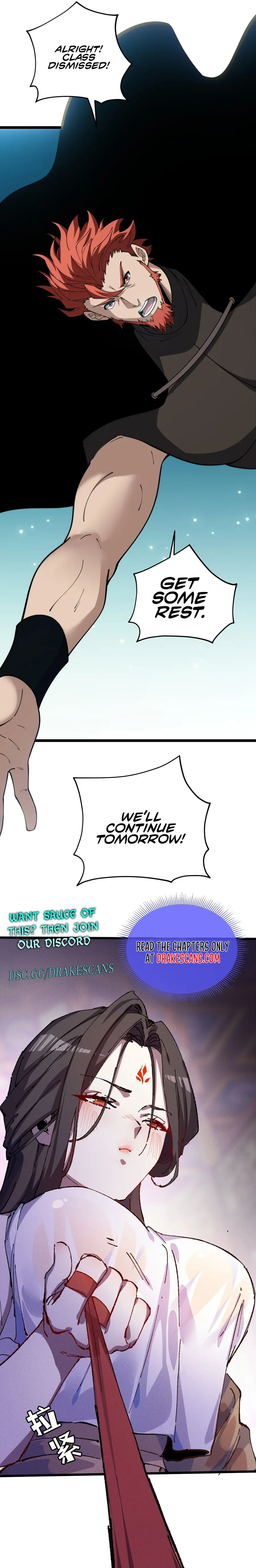 Maxed Strength Necromancer, chapter 39, page 20