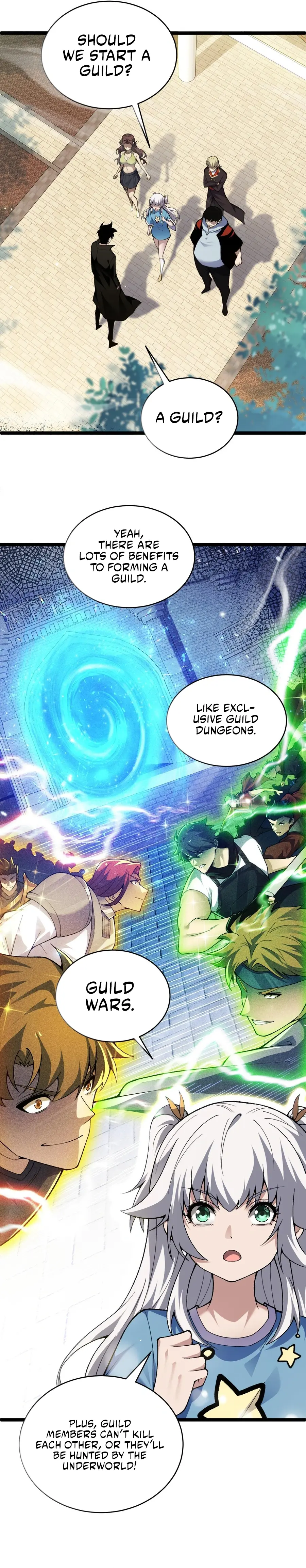 Maxed Strength Necromancer, chapter 40, page 4