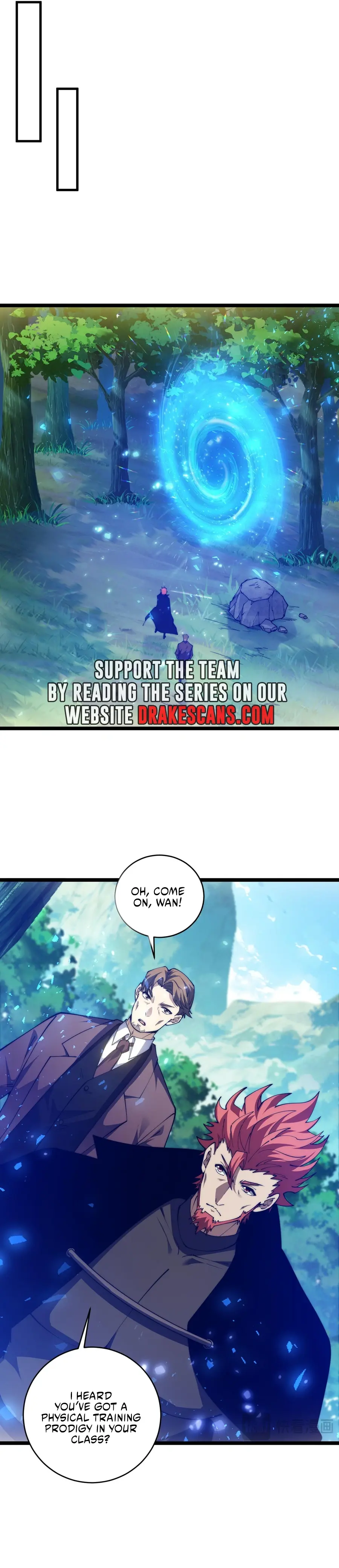 Maxed Strength Necromancer, chapter 40, page 6