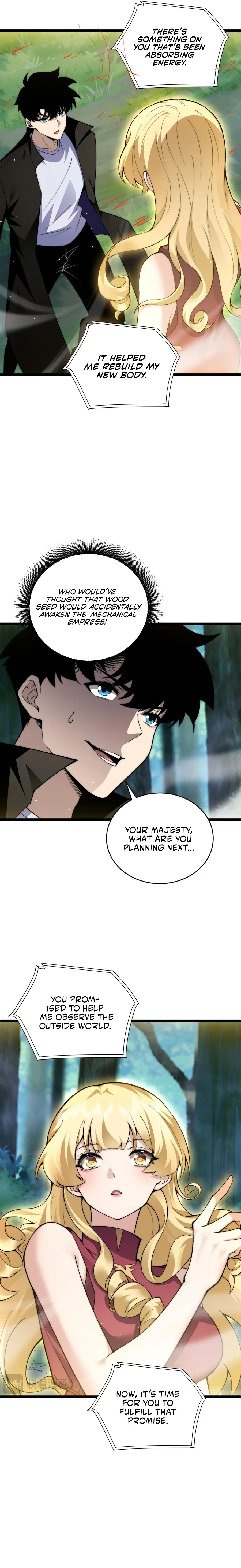 Maxed Strength Necromancer, chapter 40, page 10