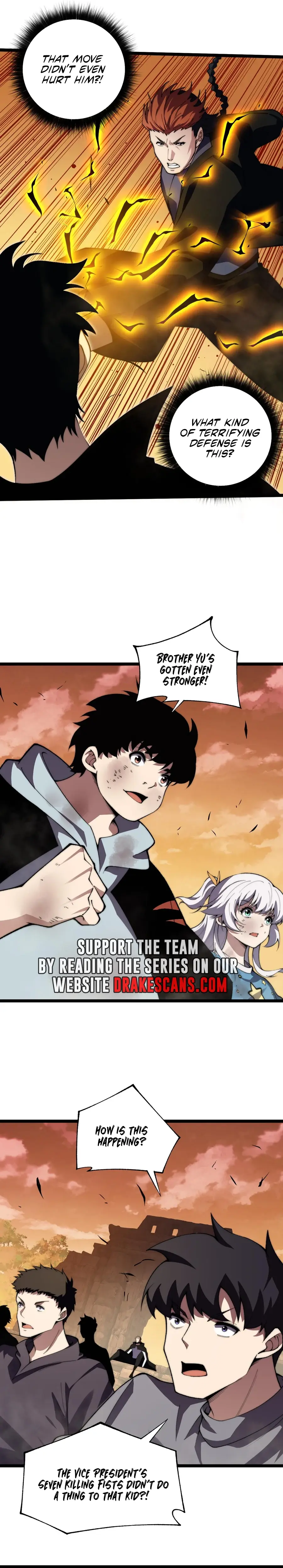Maxed Strength Necromancer, chapter 41, page 6