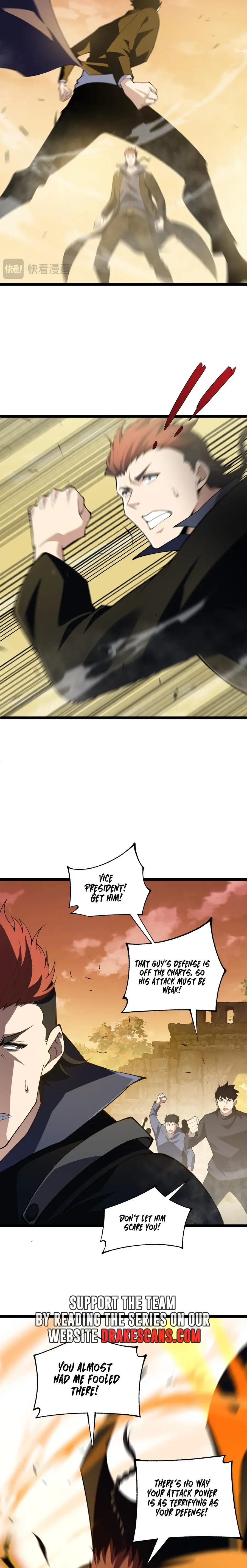 Maxed Strength Necromancer, chapter 41, page 8
