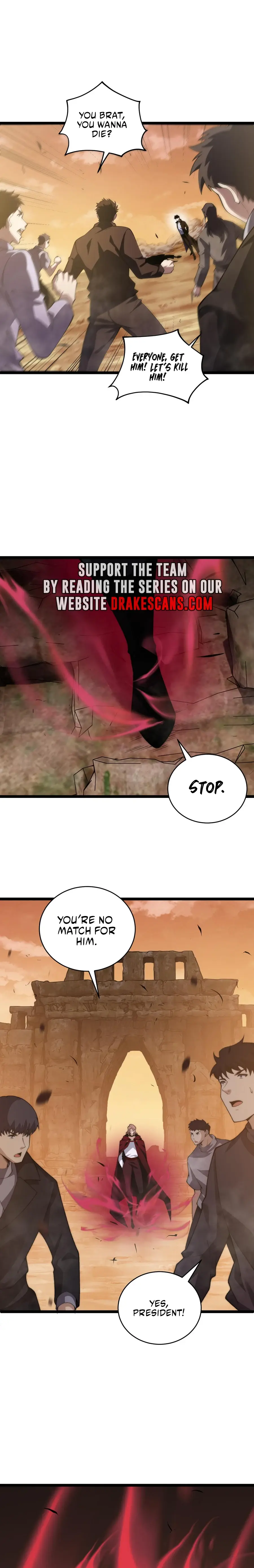Maxed Strength Necromancer, chapter 41, page 11