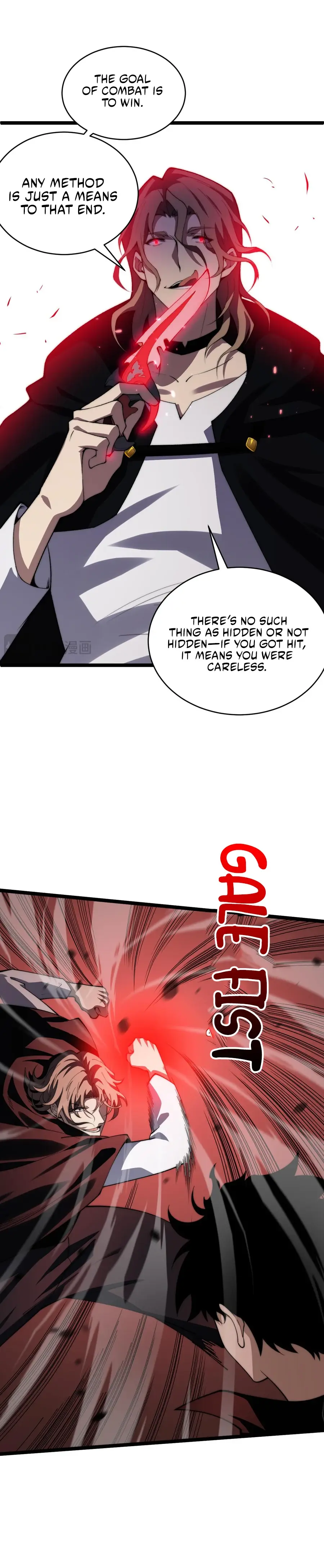 Maxed Strength Necromancer, chapter 41, page 17