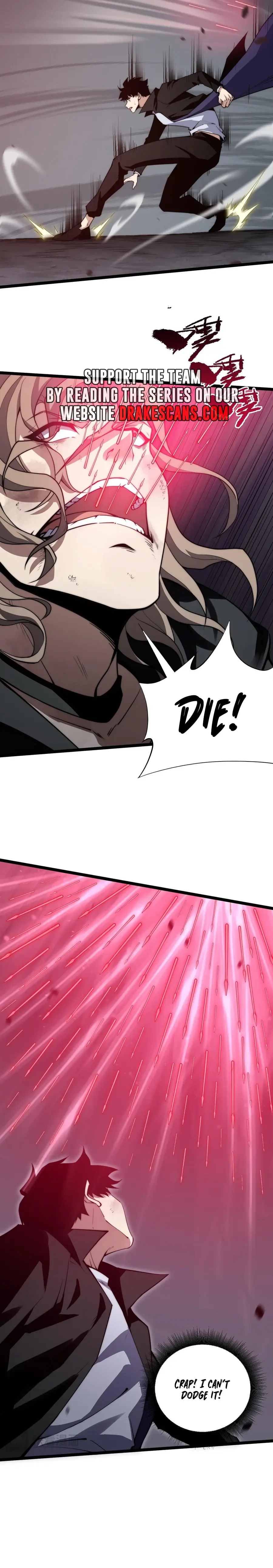 Maxed Strength Necromancer, chapter 42, page 12