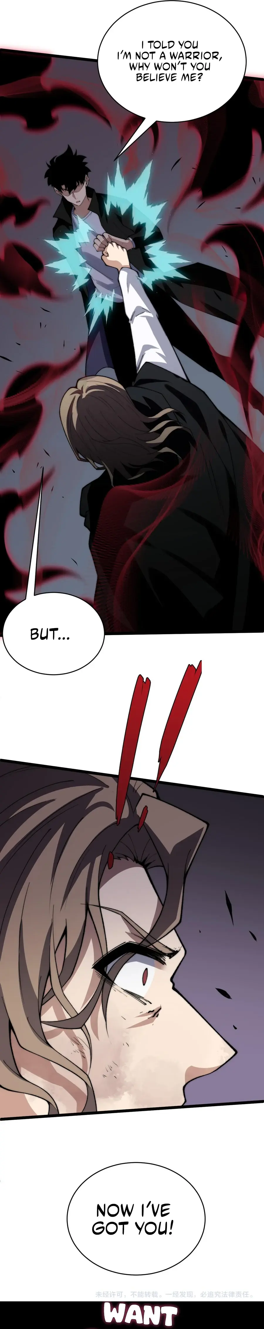 Maxed Strength Necromancer, chapter 42, page 20