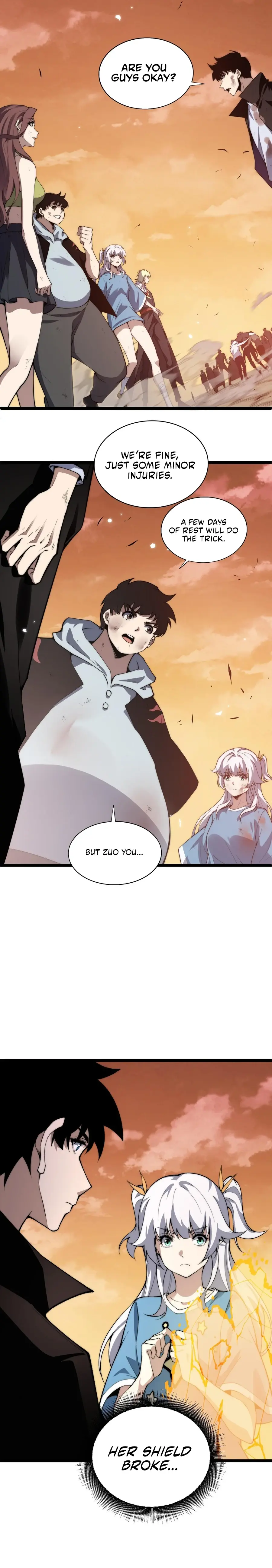 Maxed Strength Necromancer, chapter 43, page 7
