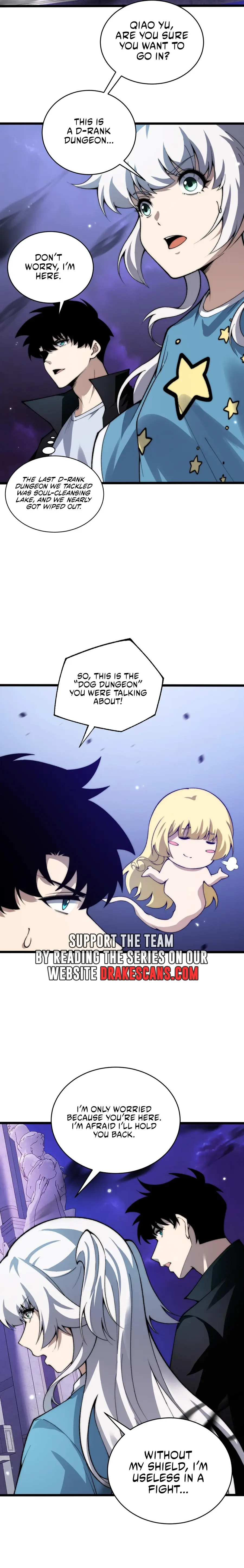 Maxed Strength Necromancer, chapter 43, page 11