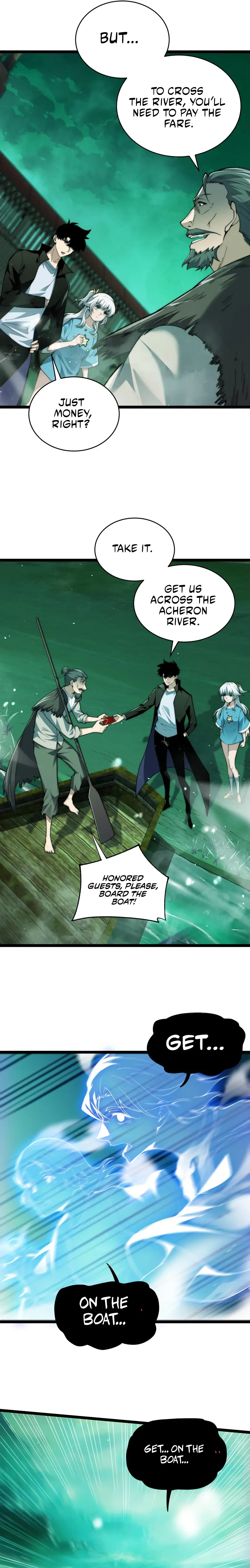 Maxed Strength Necromancer, chapter 44, page 15