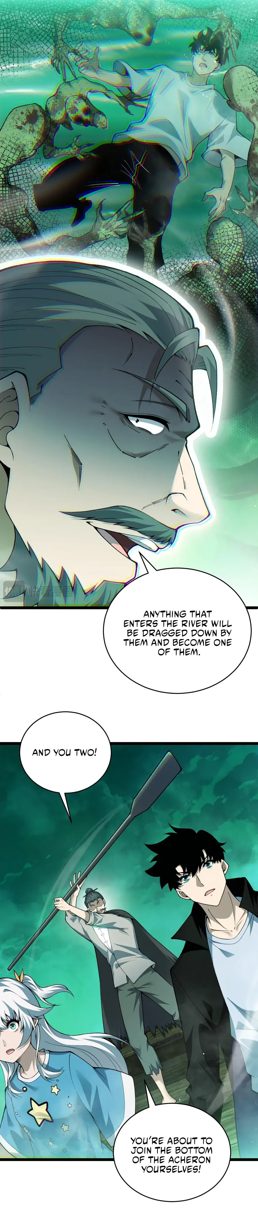 Maxed Strength Necromancer, chapter 44, page 20