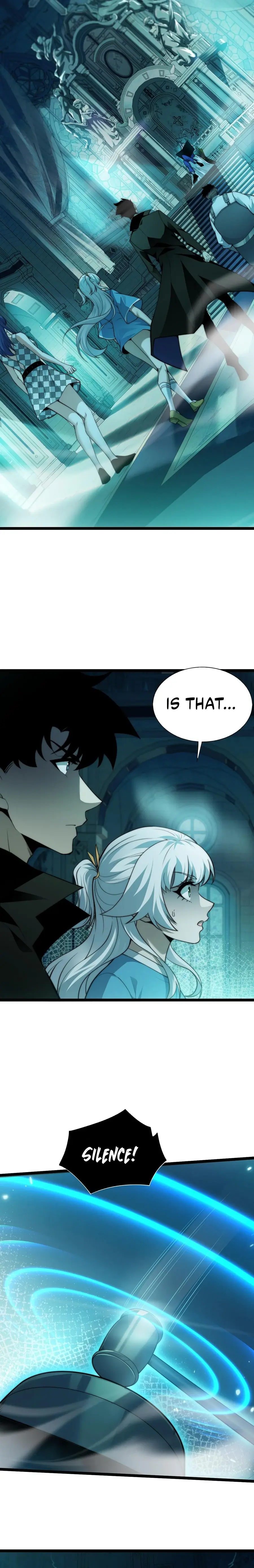 Maxed Strength Necromancer, chapter 45, page 18