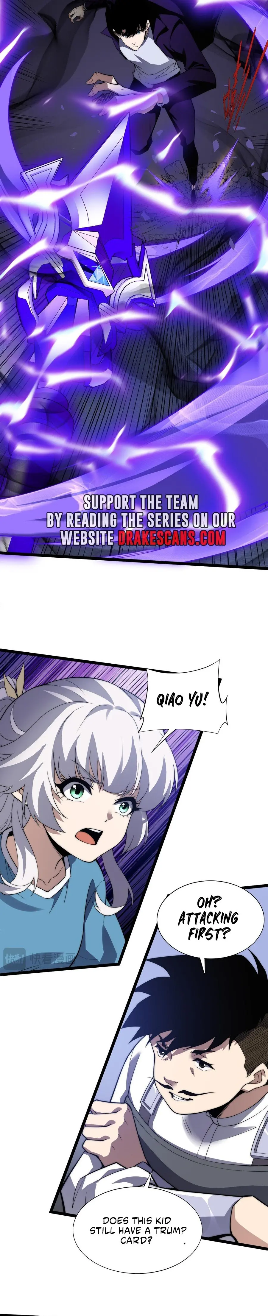 Maxed Strength Necromancer, chapter 47, page 6