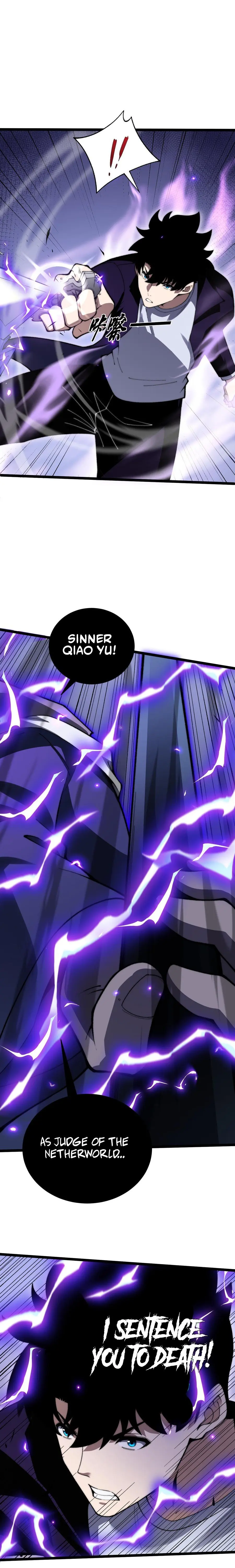 Maxed Strength Necromancer, chapter 47, page 16