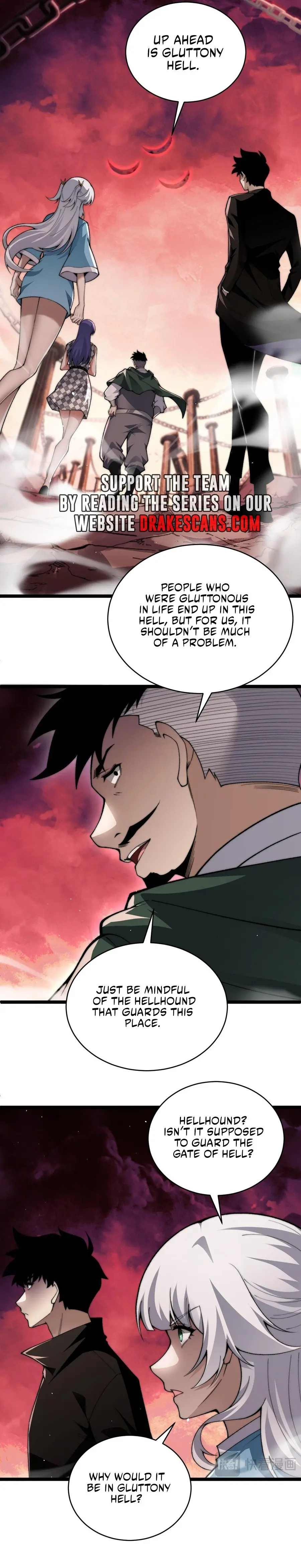 Maxed Strength Necromancer, chapter 48, page 10