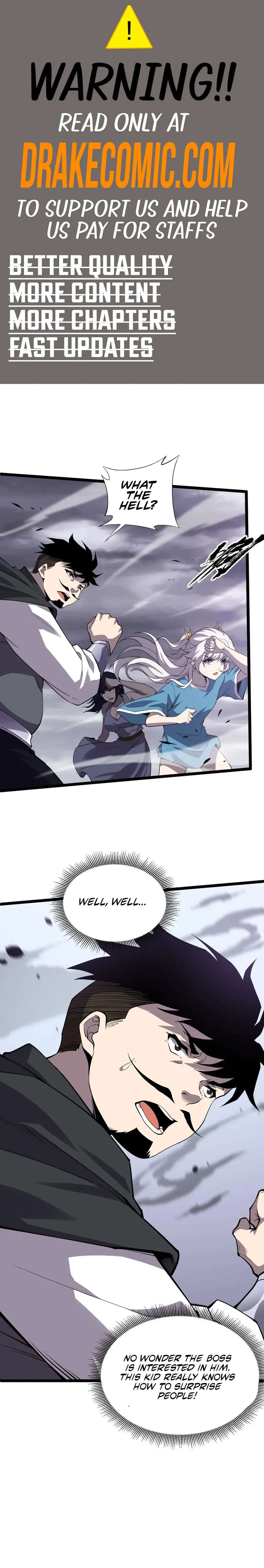 Maxed Strength Necromancer, chapter 50, page 1
