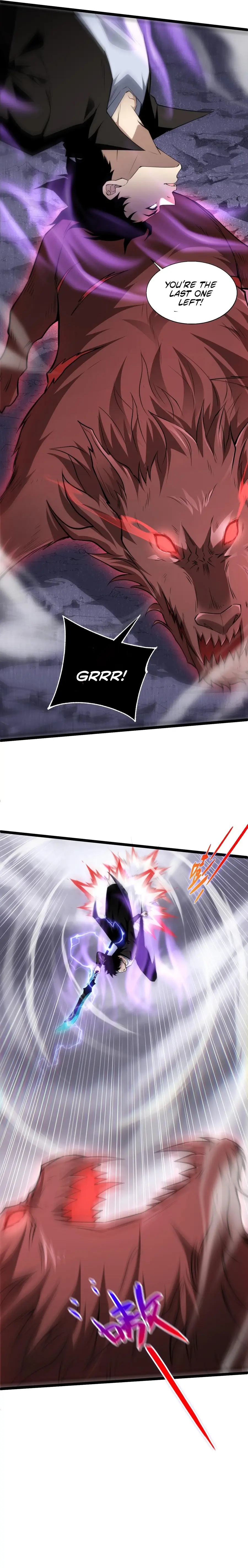Maxed Strength Necromancer, chapter 50, page 4