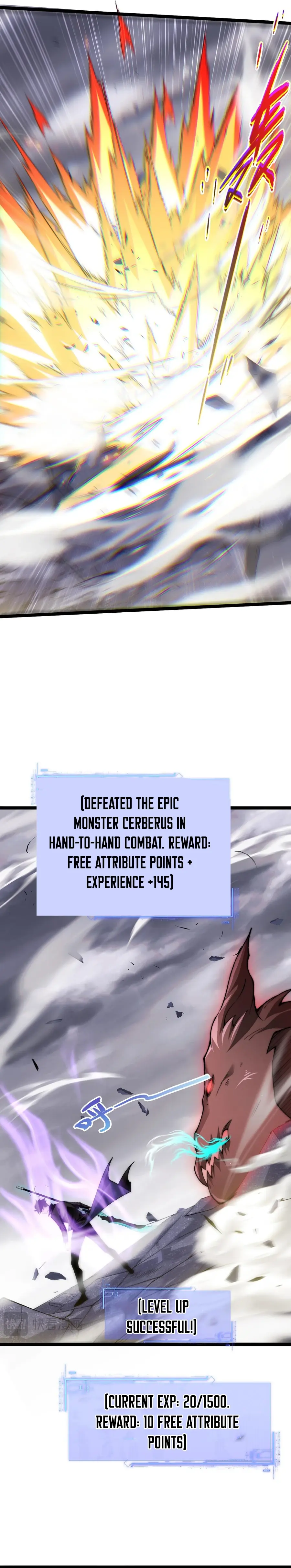 Maxed Strength Necromancer, chapter 50, page 5