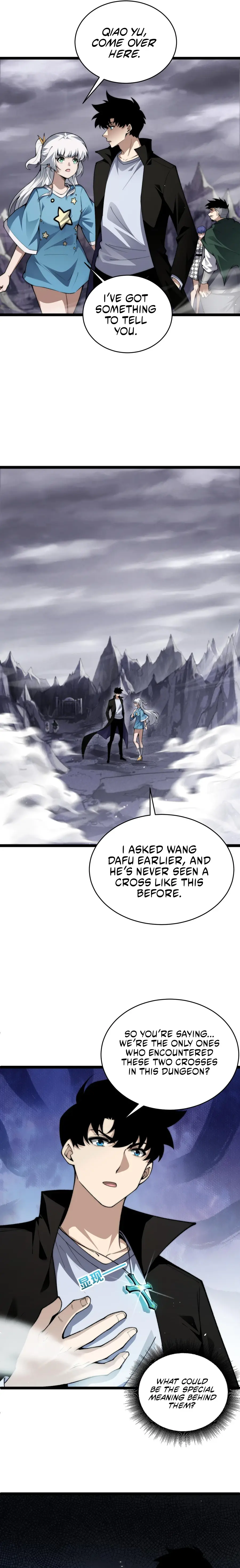 Maxed Strength Necromancer, chapter 50, page 9