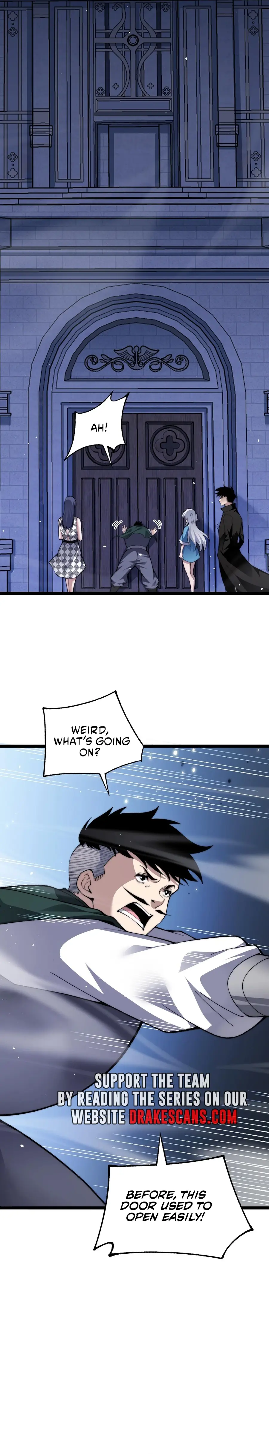 Maxed Strength Necromancer, chapter 50, page 13