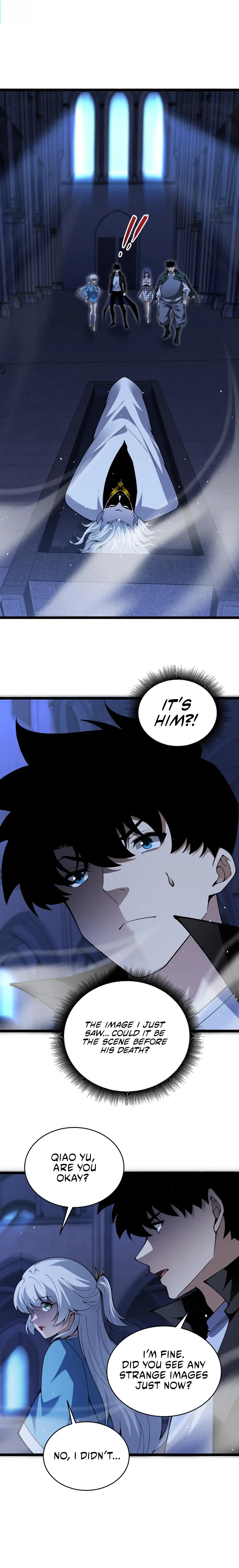 Maxed Strength Necromancer, chapter 50, page 17