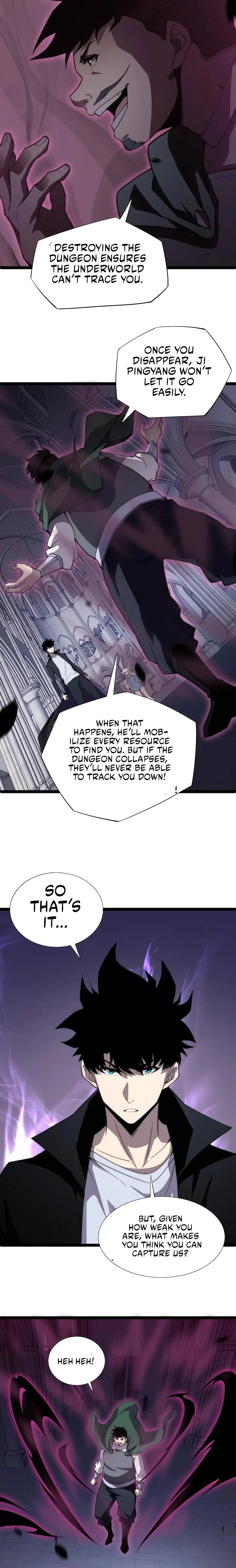 Maxed Strength Necromancer, chapter 51, page 14