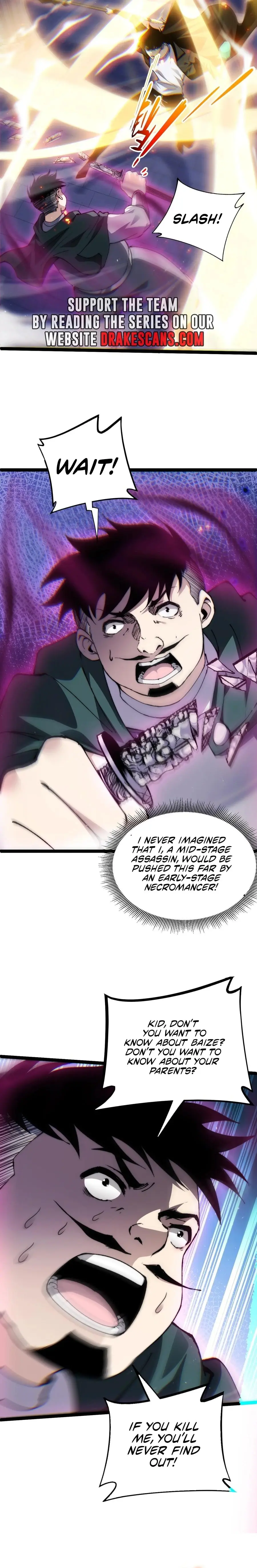 Maxed Strength Necromancer, chapter 52, page 16