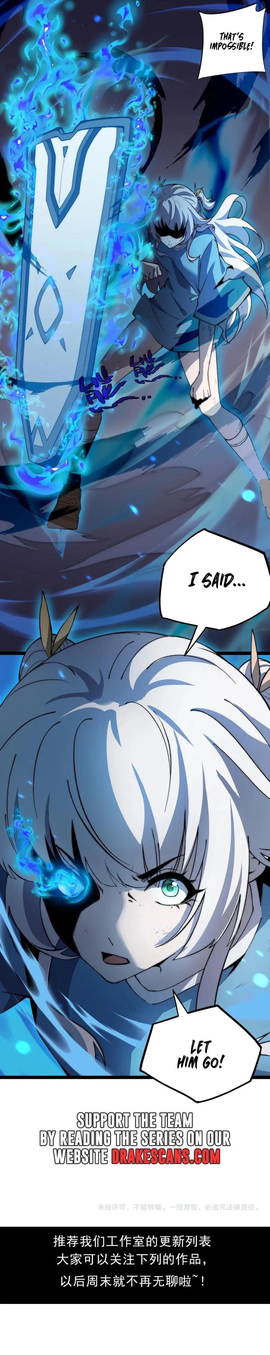 Maxed Strength Necromancer, chapter 53, page 21